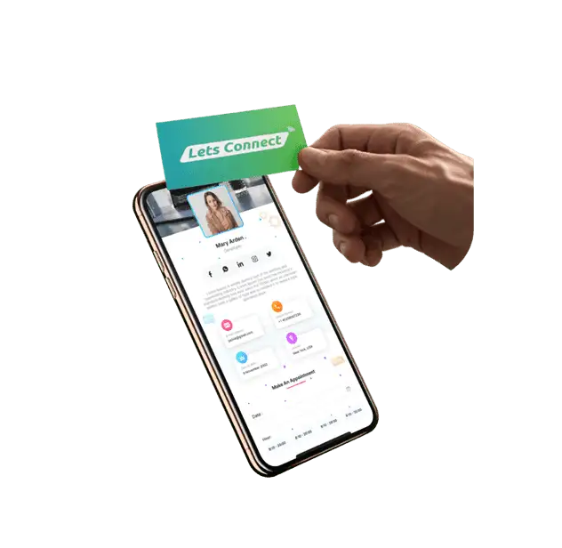 Letsconnect Business Cards