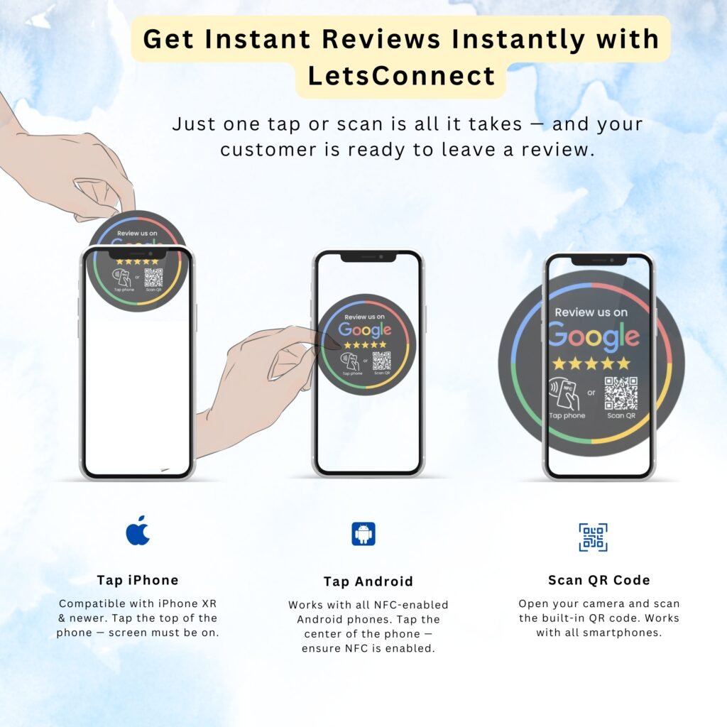 Google Review Stickers Icon Image